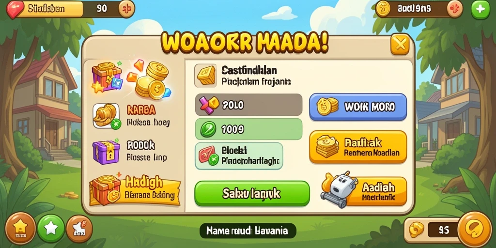 Tangkapan layar mode multiplayer yang menyenangkan.