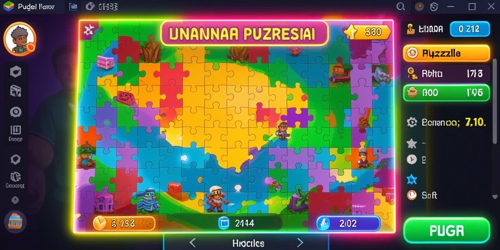 Screenshot ini menampilkan fitur multiplayer yang memukau.