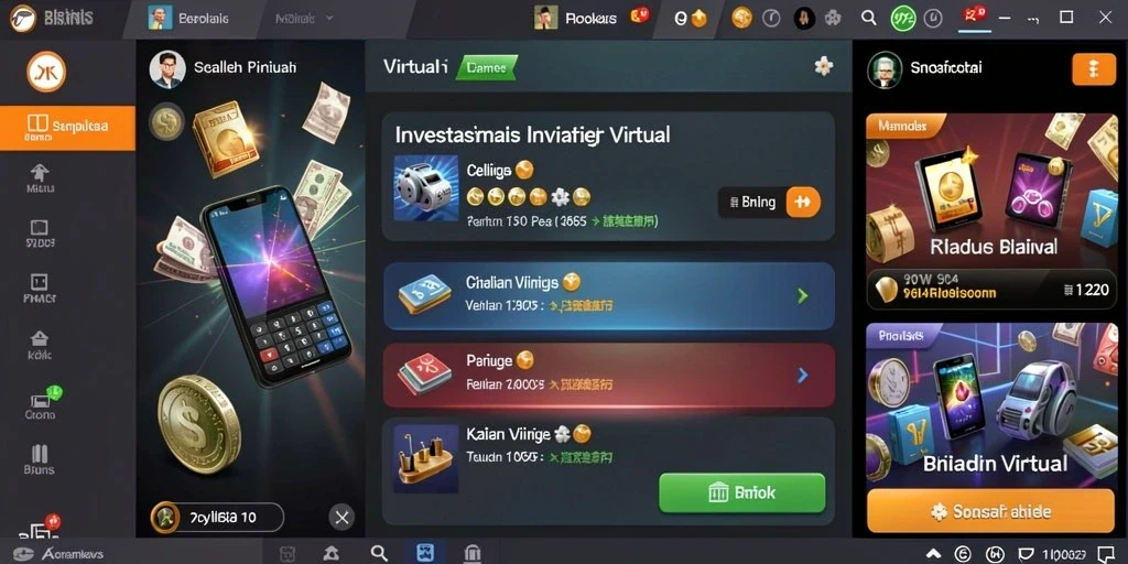 Fitur sosial yang memungkinkan interaksi nyata antar pemain.
