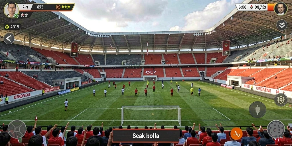 Beragam power-up yang memperkaya pengalaman bermain.