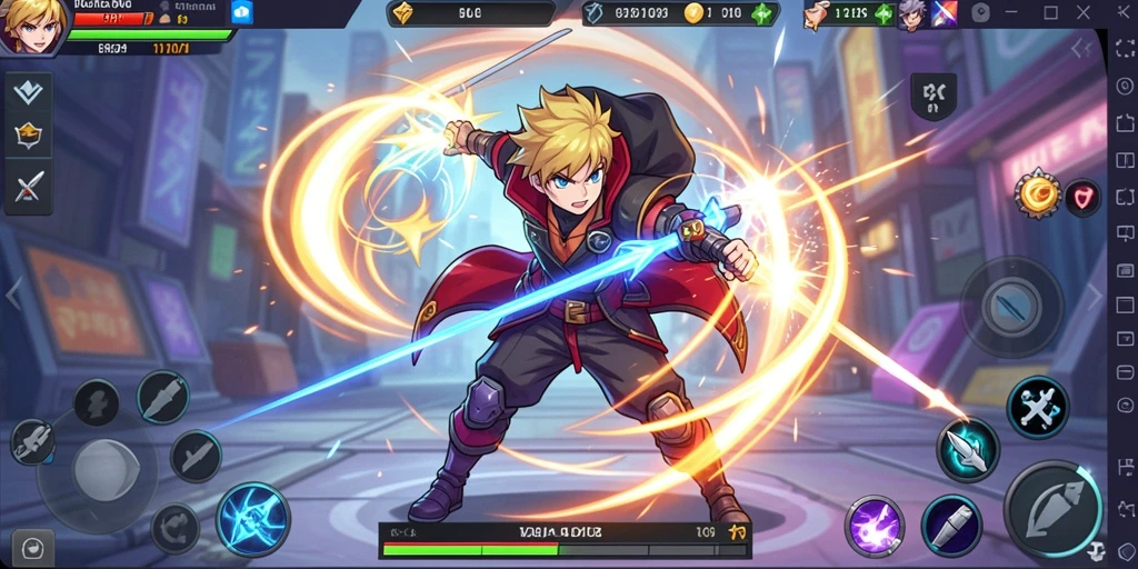Pengalaman multiplayer yang seru dan kompetitif.