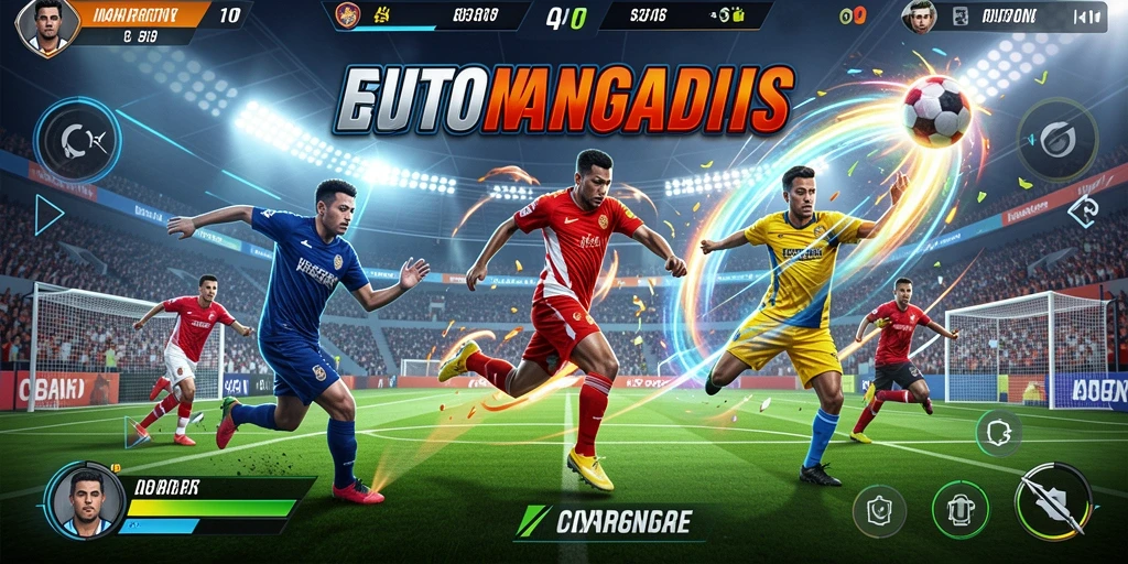 Kompetisi multiplayer yang mendebarkan dengan teman.