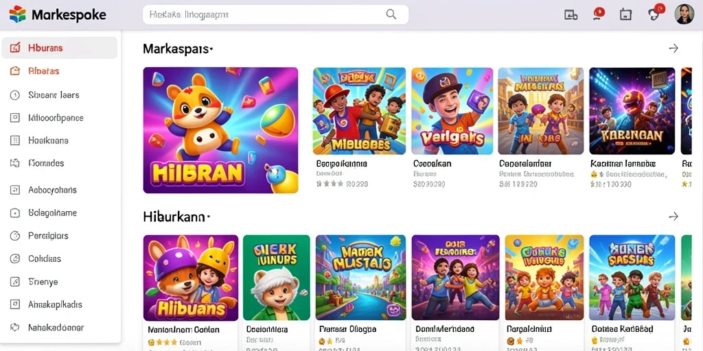 Tangkapan layar menampilkan mode multiplayer yang menyenangkan.