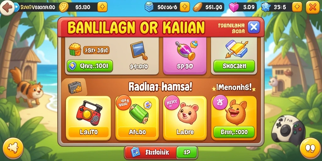 Tangkapan layar menampilkan fitur multiplayer yang seru.