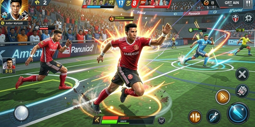 Fitur bonus yang menambah keseruan bermain.