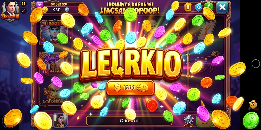 Fitur bonus harian yang membuat permainan semakin seru.