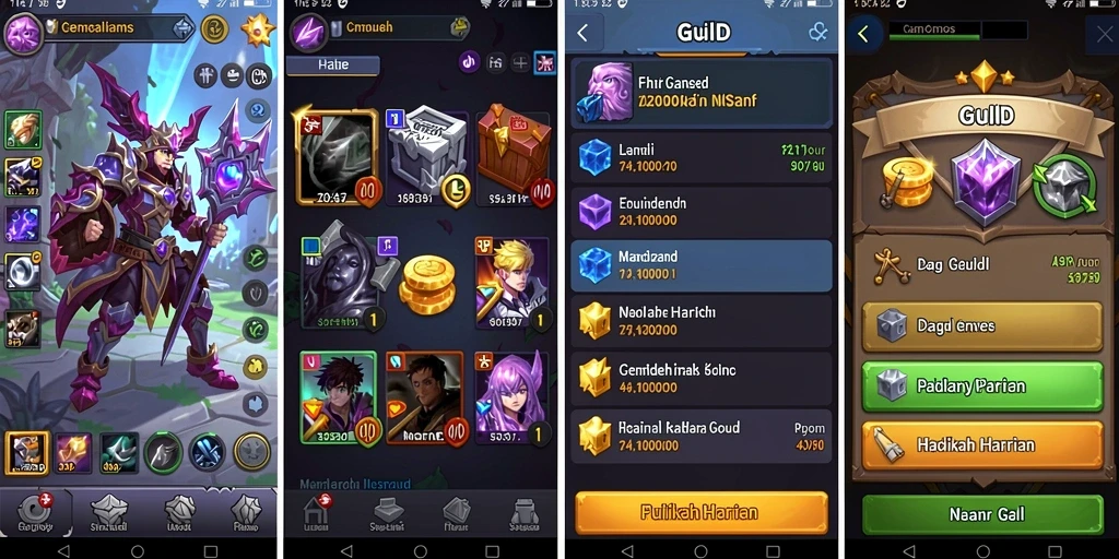Beragam hadiah menarik menanti Anda di dalam game.