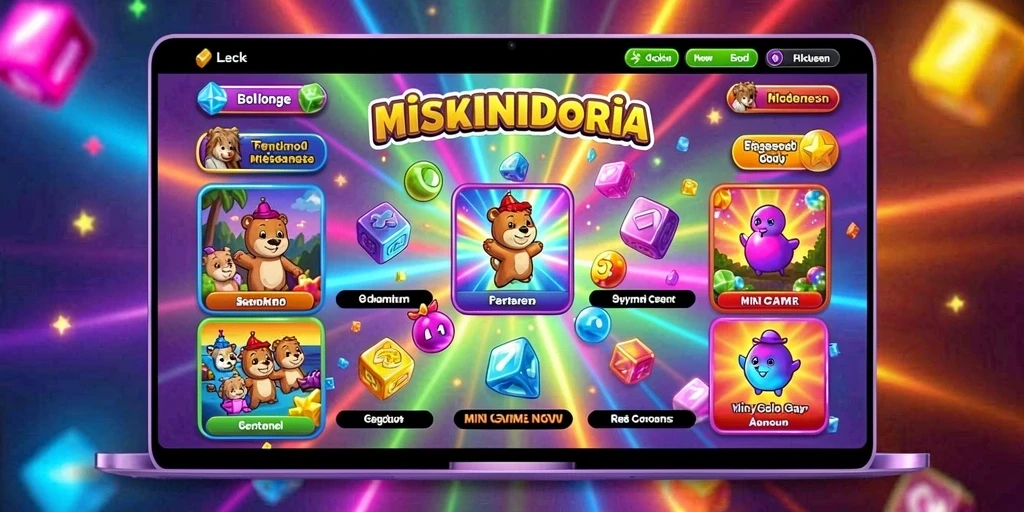 Misi menarik yang menghadirkan pengalaman seru.