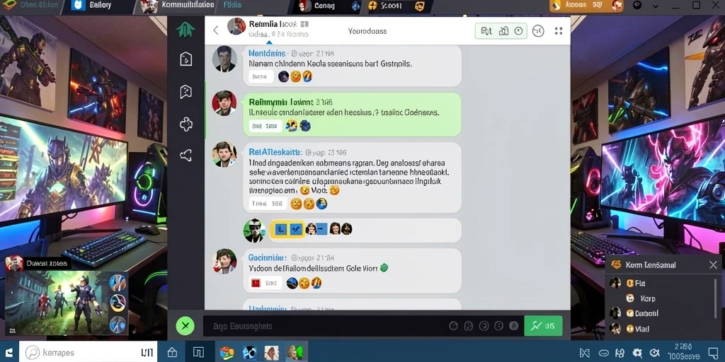 Tampilan antarmuka pengguna yang intuitif.