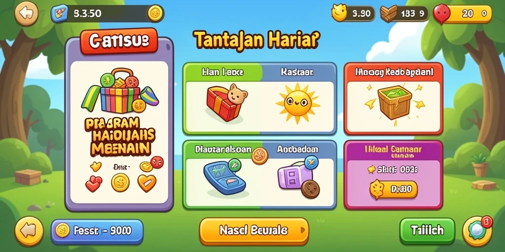 Tangkapan layar fitur sosial di MENYALA78.