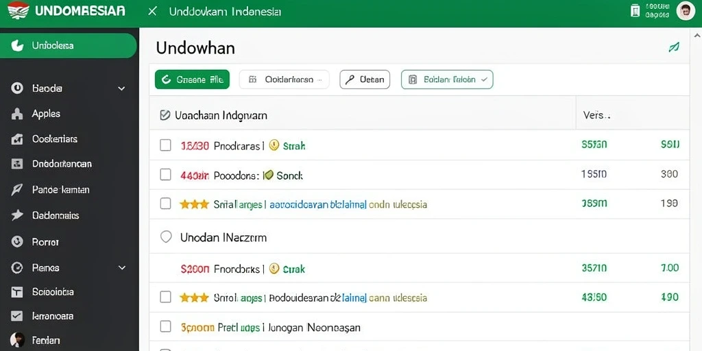Fitur keamanan canggih untuk perlindungan data pengguna.