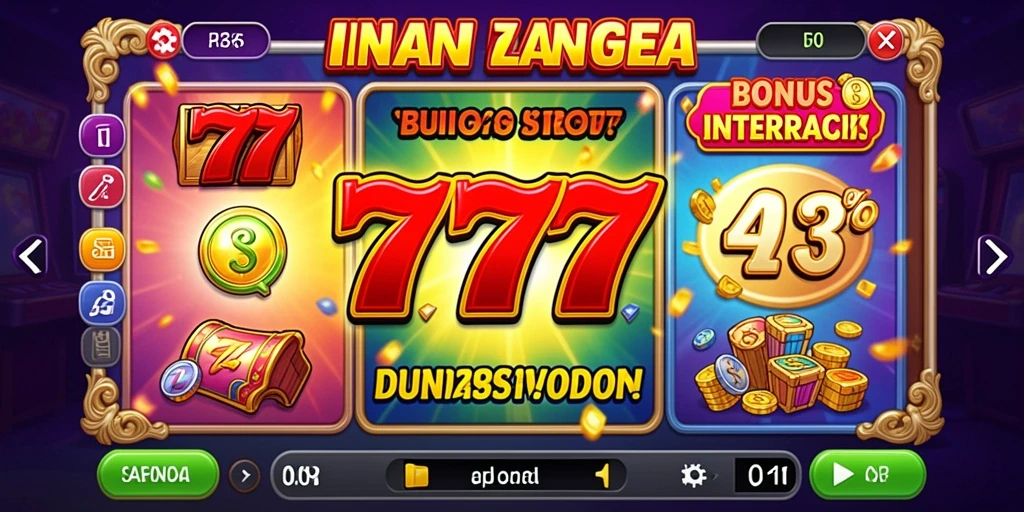 Sistem reward yang menarik untuk setiap permainan.