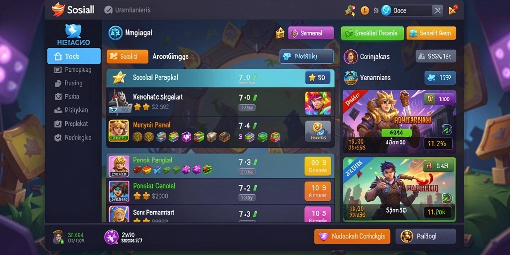 Sistem keamanan yang kuat untuk melindungi data pengguna.