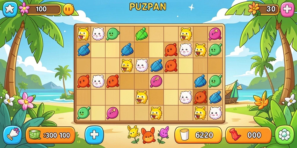 Tampilkan aksi seru dalam gameplay.