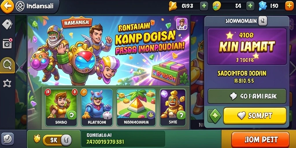 Fitur bonus yang menggiurkan bagi para pemain.