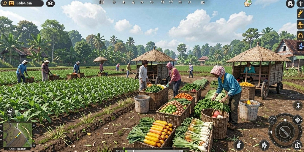Sistem reward yang menarik untuk memotivasi pemain.