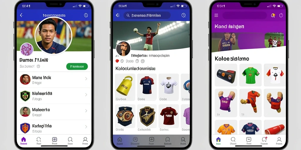 Tampilan grafis yang menawan dan modern.