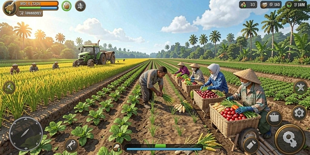 Hadiah menarik menanti di setiap level permainan.