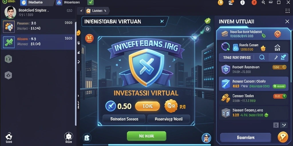 Screenshot ini menampilkan pemandangan menakjubkan dari dunia game S13.