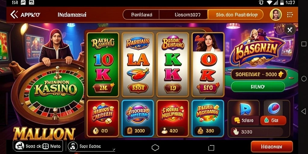 Mode multiplayer yang seru dan kompetitif.
