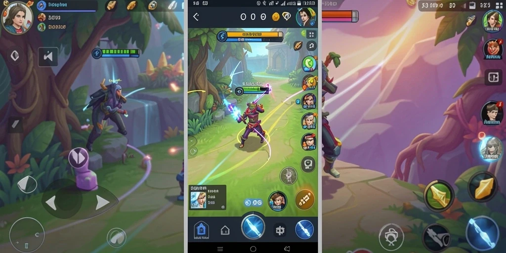 Mode multiplayer untuk bersaing langsung dengan teman.