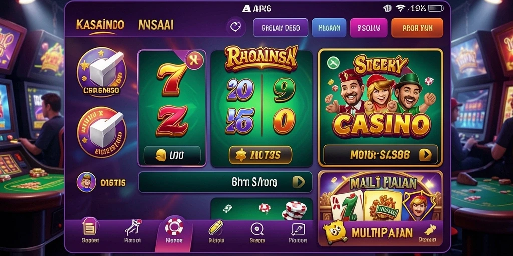 Sistem hadiah yang menguntungkan dan menarik.