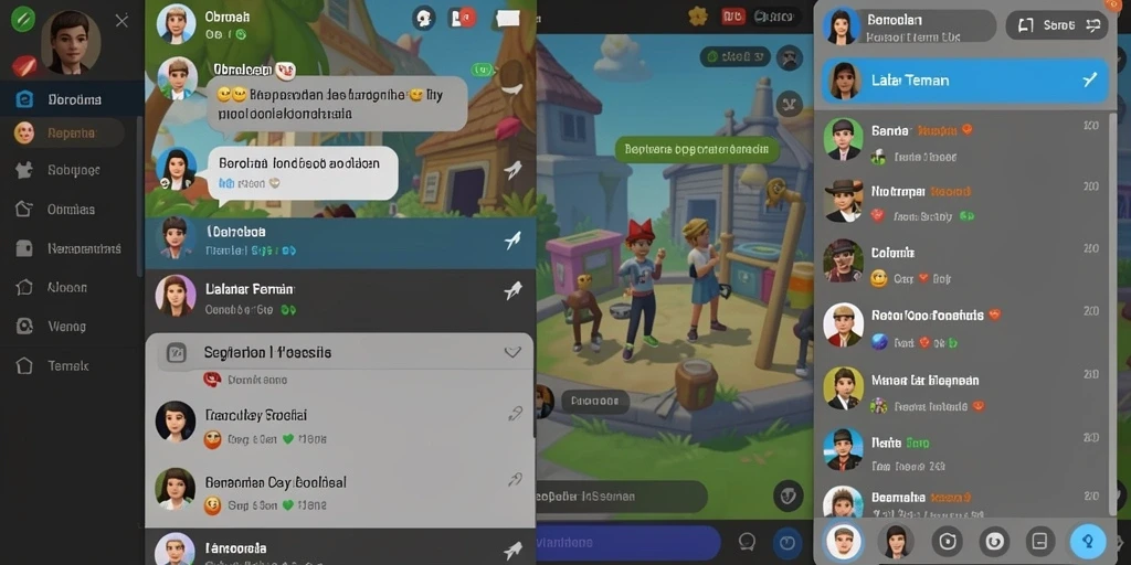 Fitur interaktif yang membuat pengalaman bermain semakin seru.