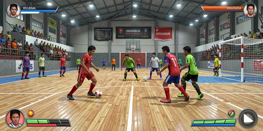 Leaderboard global untuk melihat peringkat pemain.