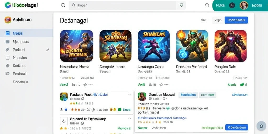 Screenshot memperlihatkan interaksi karakter yang lucu.