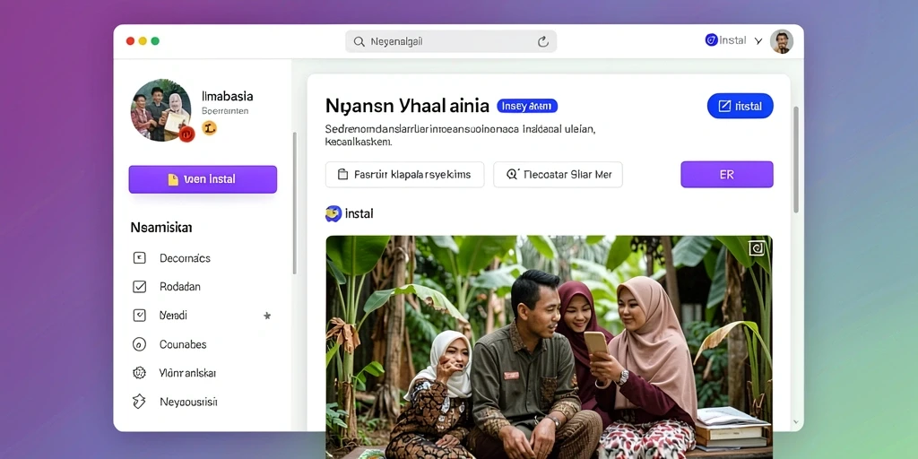 Komunitas aktif untuk berbagi pengalaman.